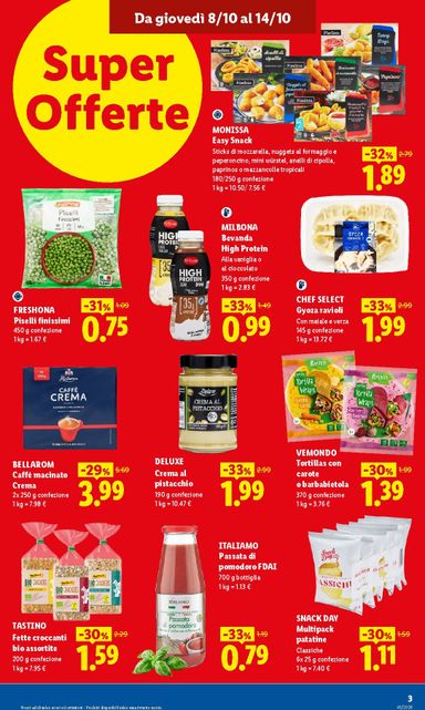 Volantino Lidl - Lidl - Offerte Speciali Arona valido dal 08/10 al 14/10 - pagina 3