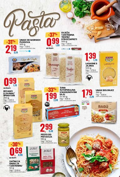 Katalog Eurospin - Eurospin vrijedi od 30.09. do 06.10. - stranica 9
