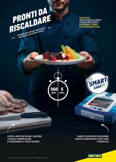 Volantino METRO - Metro - Smart Chef valido dal 14/05 al 31/12 - pagina 24
