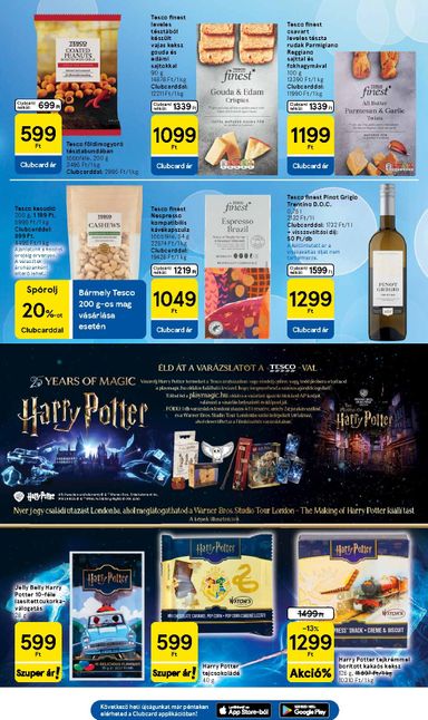 Akciós újság Tesco - Tesco szupermarket érvényes 10.08.-tól 10.14.-ig - 5 oldal