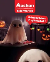 Auchan - Halloweeni ajánlataink, érvényes csütörtöktől 2026.10.01.