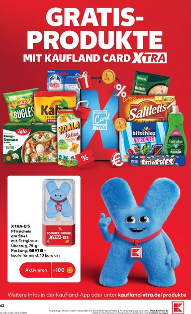 Leták Kaufland Německo - Kaufland Německo od 08.10. do 14.10. - strana 62