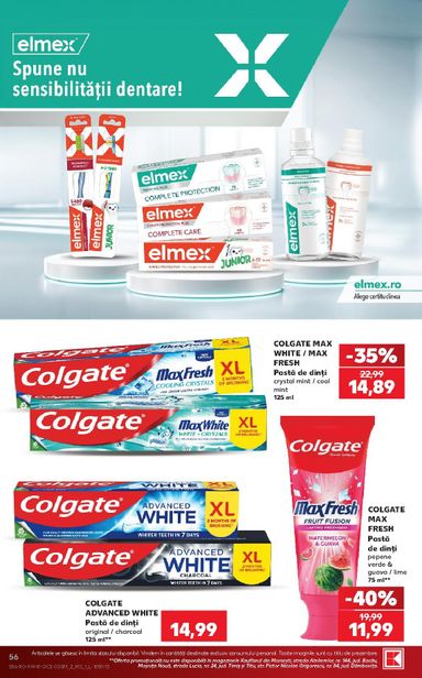 Catalogul Kaufland - Kaufland de la 07.10. până la 13.10. - pagina 56