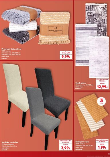 Katalog Kaufland - Kaufland - Neprehrambenih proizvoda vrijedi od 30.09. do 06.10. - stranica 19