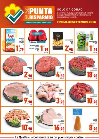 Volantino Conad - Conad - Spunta il risparmio valido dal 01/09 al 30/09 - pagina 2