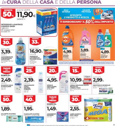 Volantino Coop - Coop valido dal 24/09 al 07/10 - pagina 17