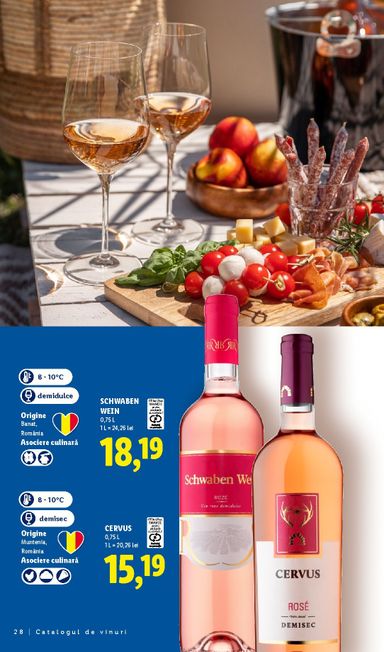 Catalogul Lidl - Lidl - De vinuri de la 28.09. până la 31.10. - pagina 28
