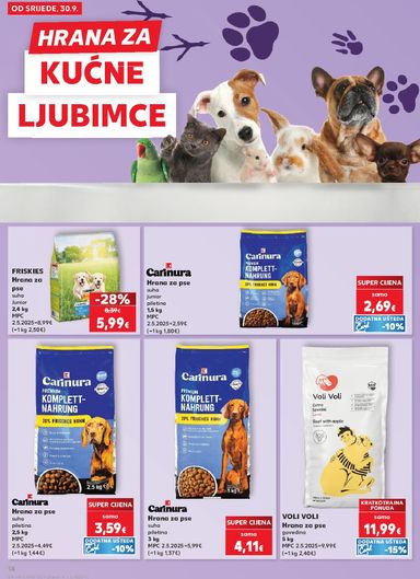 Katalog Kaufland - Kaufland - Ti si naš broj 1 vrijedi od 30.09. do 06.10. - stranica 14