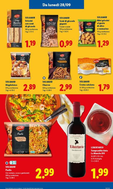 Volantino Lidl - Lidl valido dal 24/09 al 30/09 - pagina 47