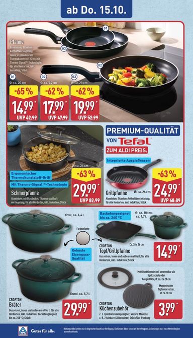 Prospekt ALDI Nord - ALDI NORD - Ausblick gültig ab 12.10. bis 17.10. - seite 9