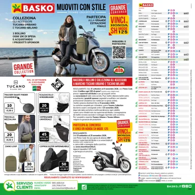 Volantino Basko - Basko valido dal 29/09 al 12/10 - pagina 34