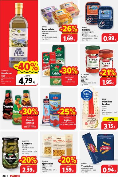 Katalog Plodine - Plodine vrijedi od 30.09. do 06.10. - stranica 30