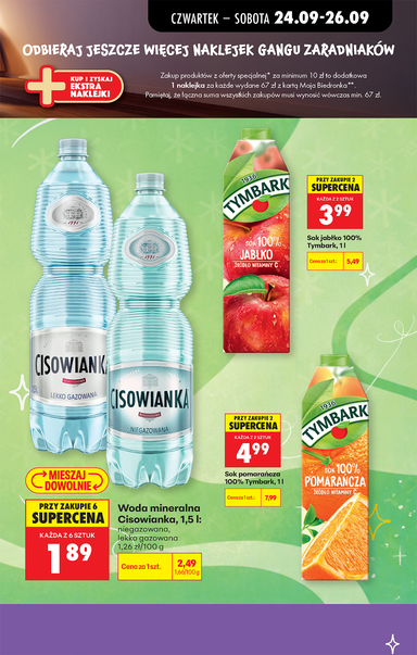 Gazetka Biedronka - Biedronka od 24.09. do 30.09. - strona 29