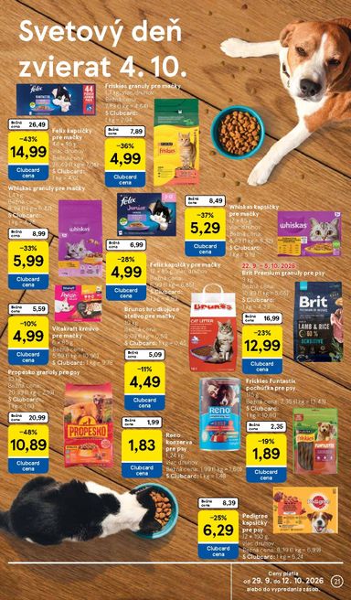 Leták Tesco - Tesco od 30.09. do 06.10. - strana 21