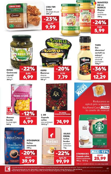 Catalogul Kaufland - Kaufland de la 07.10. până la 13.10. - pagina 41