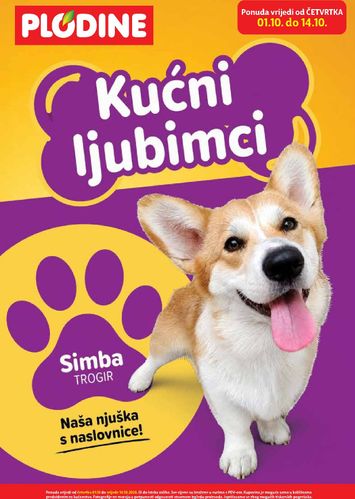 Katalog Plodine - Plodine vrijedi od 01.10. do 14.10. - stranica 1