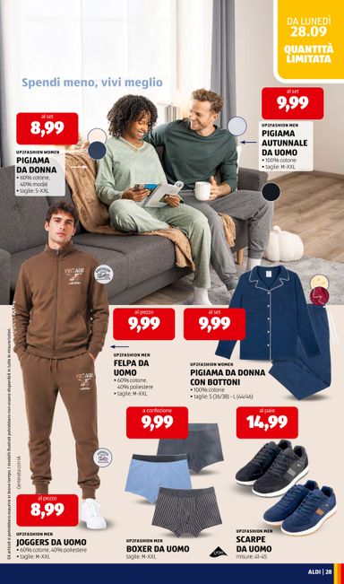 Volantino ALDI - ALDI valido dal 28/09 al 04/10 - pagina 27