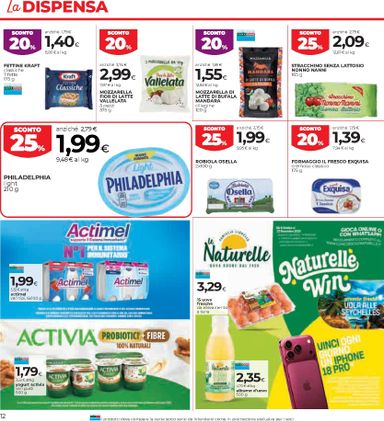 Volantino Coop - Coop valido dal 08/10 al 21/10 - pagina 12