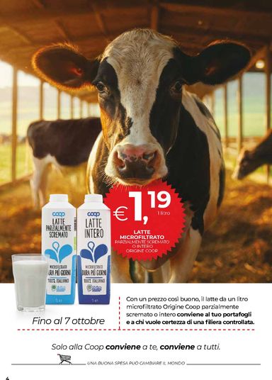 Volantino Coop Firenze - Coop Firenze - Vicino a te valido dal 01/10 al 14/10 - pagina 4