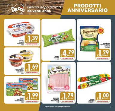 Volantino Decò - Decò - Supermercati/Maxistore/Local valido dal 02/10 al 12/10 - pagina 5