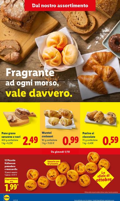 Volantino Lidl - Lidl valido dal 01/10 al 07/10 - pagina 42