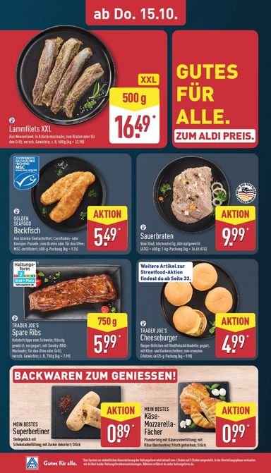 Prospekt ALDI Nord - ALDI NORD gültig ab 12.10. bis 17.10. - seite 30
