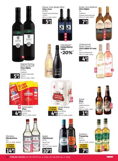 Katalog Tommy - Tommy vrijedi od 24.09. do 30.09. - stranica 26