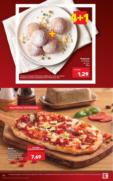 Catalogul Kaufland - Kaufland de la 30.09. până la 06.10. - pagina 28