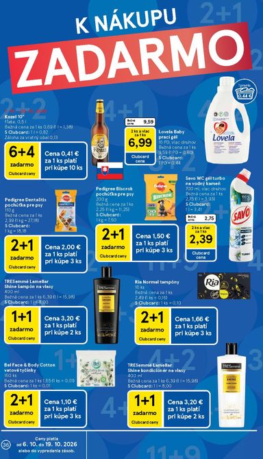 Leták Tesco - Tesco od 07.10. do 13.10. - strana 36
