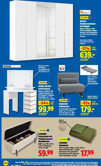 Prospekt Lidl - Lidl gültig ab 12.10. bis 17.10. - seite 50