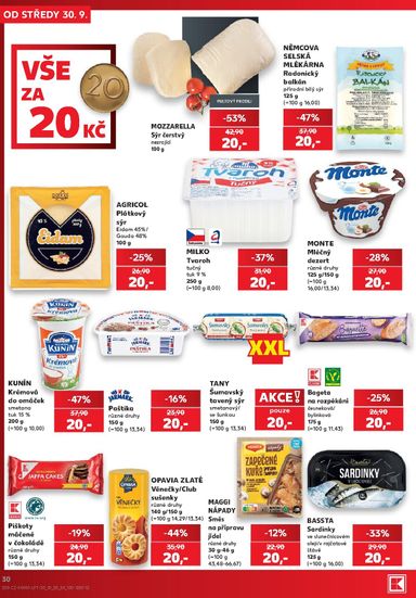 Leták Kaufland - Kaufland - Praha 4 od 30.09. do 06.10. - strana 30