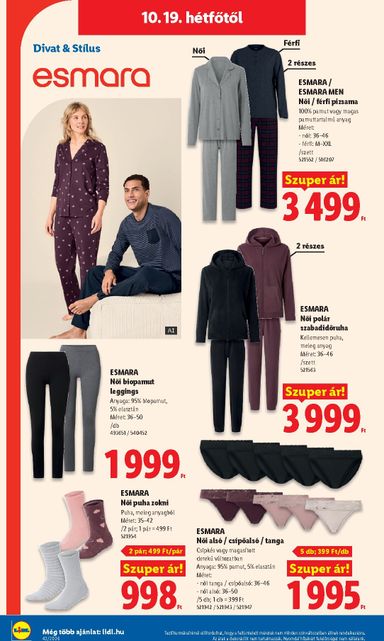 Akciós újság Lidl - Lidl - Nonfood érvényes 10.15.-tól 10.21.-ig - 28 oldal