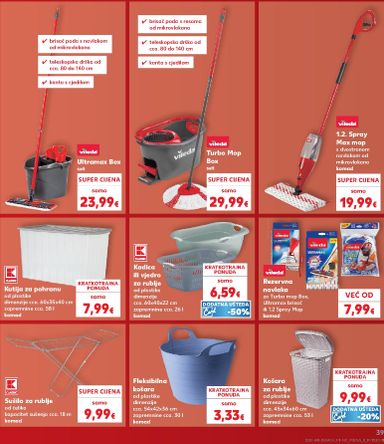 Katalog Kaufland - Kaufland vrijedi od 30.09. do 06.10. - stranica 39