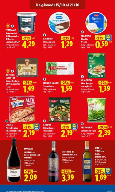 Volantino Lidl - Lidl valido dal 15/10 al 21/10 - pagina 15