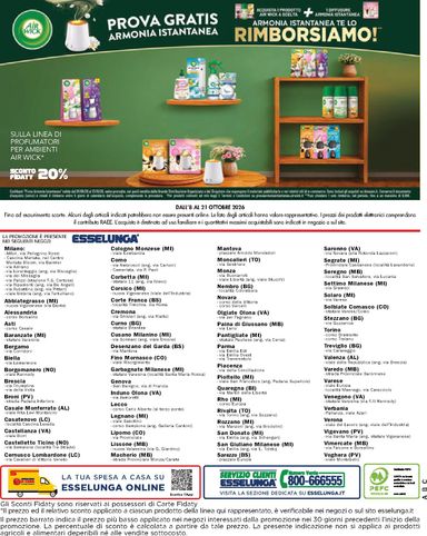 Volantino Esselunga - Esselunga - Voglia di Casa valido dal 08/10 al 21/10 - pagina 24