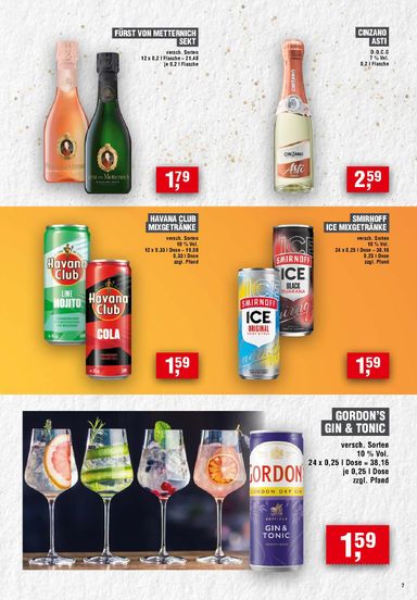 Prospekt Handelshof - Handelshof - Kiosk gültig ab 01.10. bis 14.10. - seite 7