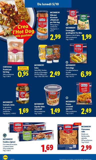Volantino Lidl - Lidl valido dal 01/10 al 07/10 - pagina 48
