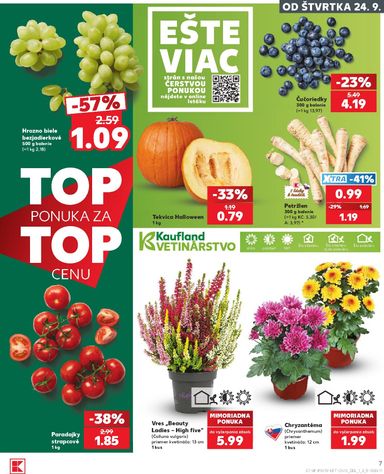 Leták Kaufland - Kaufland od 24.09. do 30.09. - strana 7