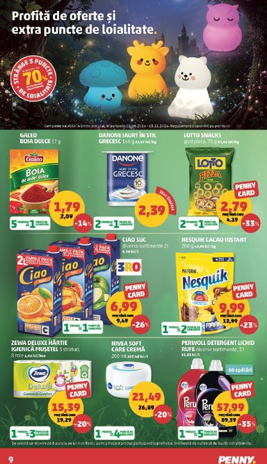 Catalogul PENNY - PENNY de la 30.09. până la 06.10. - pagina 9