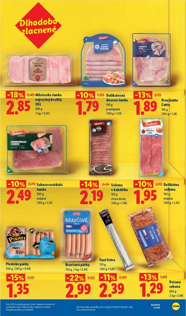 Leták Lidl - Lidl od 05.10. do 11.10. - strana 7