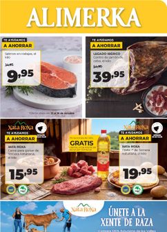 Alimerka folleto válido a partir del lunes 12/10