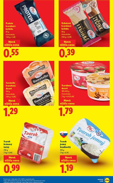 Leták Lidl - Lidl - Dlhodobo zlacnené od 03.07. do 31.12. - strana 15