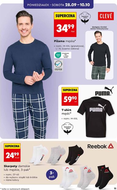 Gazetka Biedronka - Biedronka - Hity i inspiracje od 28.09. do 10.10. - strona 11