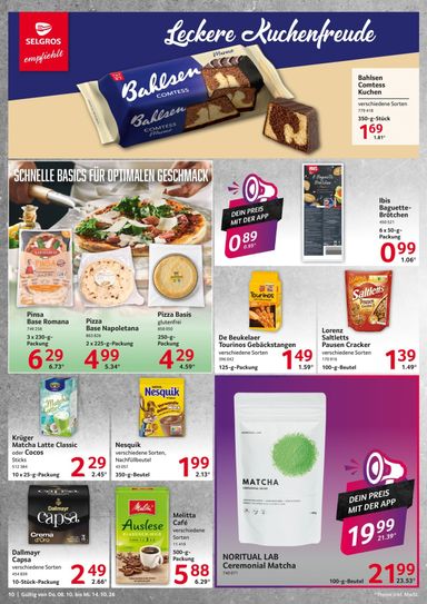 Prospekt Selgros - Selgros - Food gültig ab 08.10. bis 14.10. - seite 10