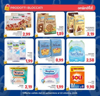Volantino Eté - Eté - Grand valido dal 02/10 al 12/10 - pagina 21