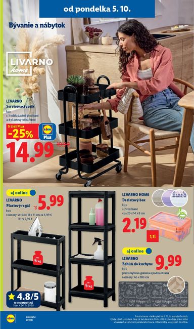 Leták Lidl - Lidl od 05.10. do 11.10. - strana 52