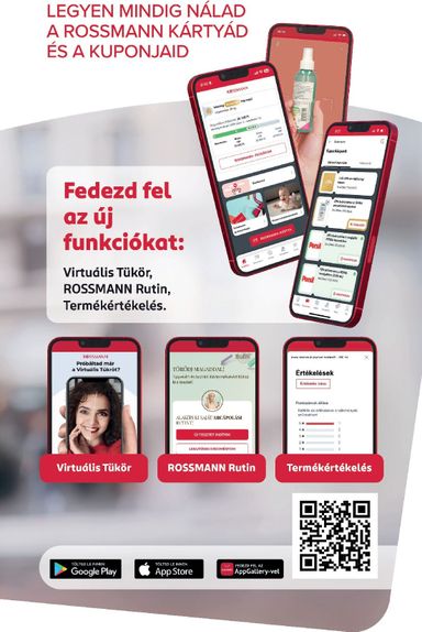 Akciós újság Rossmann - Rossmann érvényes 10.12.-tól 10.18.-ig - 7 oldal