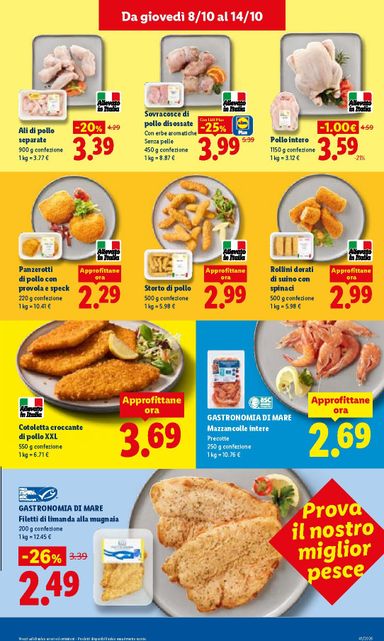 Volantino Lidl - Lidl valido dal 08/10 al 14/10 - pagina 9