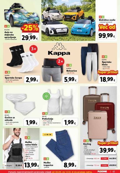 Katalog Plodine - Plodine vrijedi od 30.09. do 06.10. - stranica 41