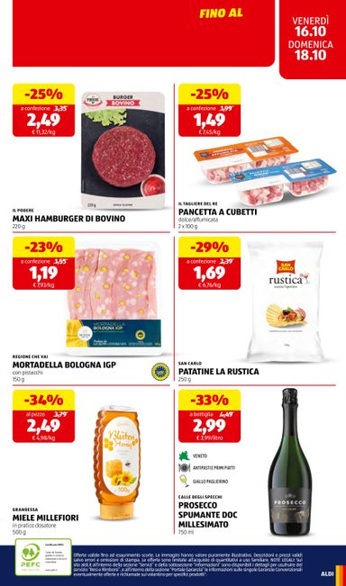 Volantino ALDI - ALDI valido dal 12/10 al 18/10 - pagina 25